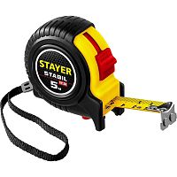 Рулетка 7,5 м x 25 мм Stayer STABIL, с фиксатором  картинка